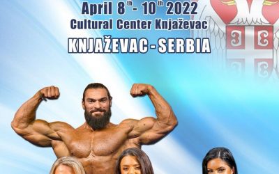 Балканското първенство за 2022 г. ще се проведе от 8-ми до 10-ти април т.г. в Княжевац, Сърбия.