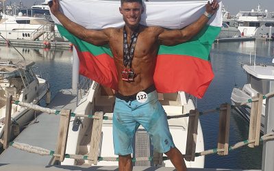 Честита победа на Ненко Андреев! 💪🥇🇧🇬🏆🌞 На провеждащия се в Дубай турнир 2019 IFBB Dubai M